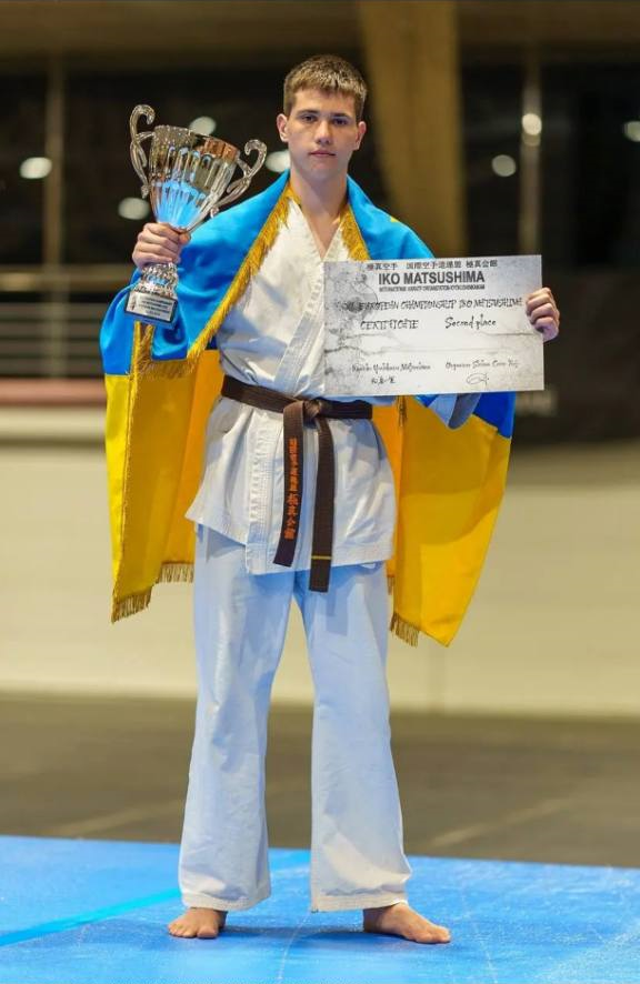 Назар Головін, тренер СК Каскад